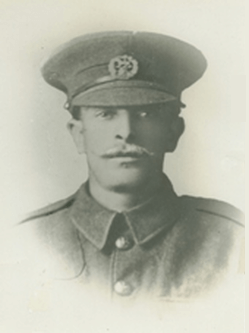 Priivate Frederick Spearink