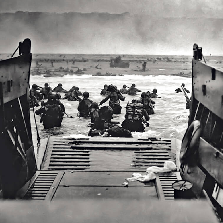 D-Day Beach Landings