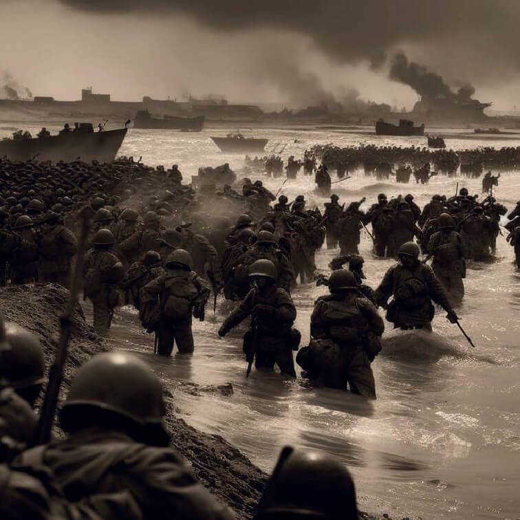 Dunkirk - Operation Dynamo Evacuations