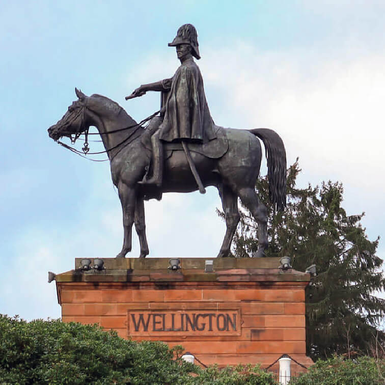 Statue of Wellington