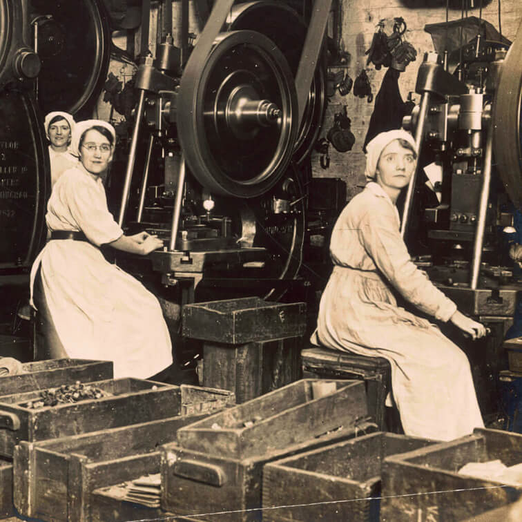 Women working in a factory