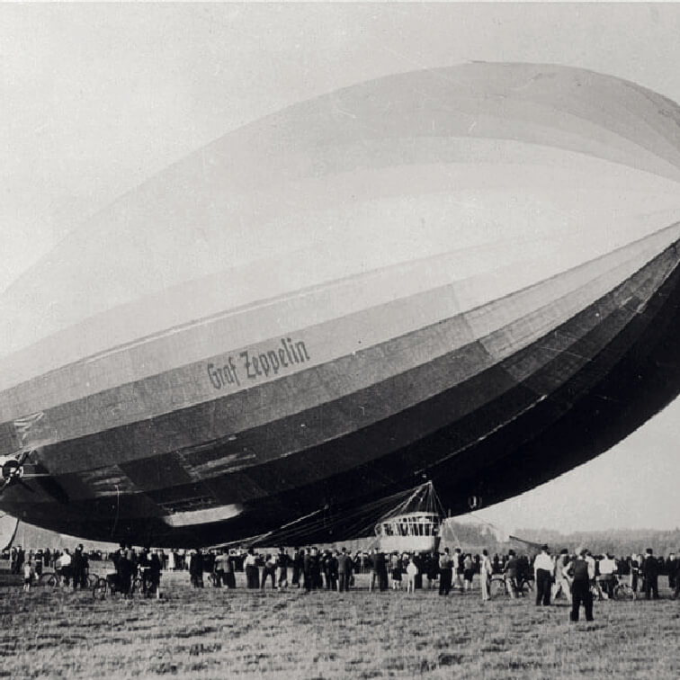 Zeppelin Airship